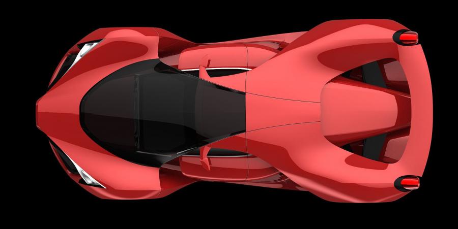  Ferrari F80 Concept by Adriano Raeli 2014 года  (фото 8 из 15)